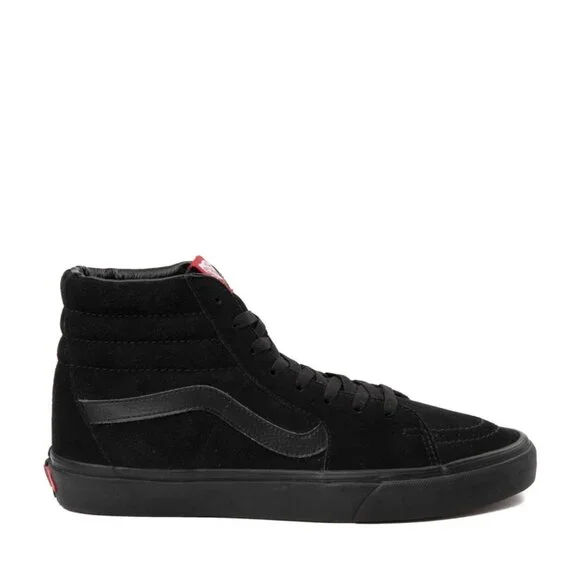 NWOB vans | Sk8-Hi Skate Shoe - Black Monochrome | Unisex W 7.5/M 6 - Picture 2 of 11